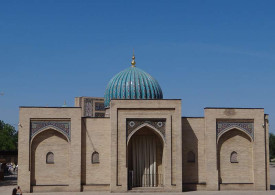 Imagem de A Rota do Ouro da Ásia Central: Cazaquistão, Quirguistão e Uzbequistão